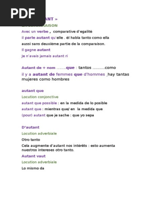 Les Autant Pdf