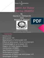 Magenn Air Rotor Systems (MARS) : by Gaurav A. Deshpande and Mahesh S. Bhalgat