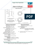 DataSheet Sensor de Oxigeno (7oxv)