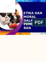 Etika Dan Moral Dalam Pemebelajaran New - Dafik
