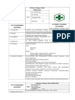 SOP Inhalasi Dengan Obat (Nebulizer)