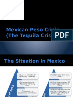 Mexican Peso Crisis