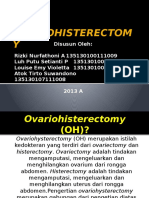 Pre Ovariohisterectomy
