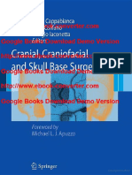 Cranial - Craniofacial and Skull Base Surgery by Paolo Cappabianca PDF