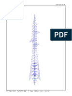 Transmission Tower Sap 2000