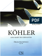 Métodos Kohler - para Orgao