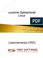 3898 Inss Nocoe de Infor Cespe Inss Novo Curso Complementar Sistema Operacional Linux PDF