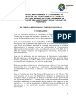 Ordenanza Reformatoria a La Ordenanza de Reglamentación Del Área Urbana de La Ciudad de Portoviejo, Que Se Modifica Como Ordenanza de Reglamentación Del Área Urbana y Rural Del Cantón Portoviejo (2)