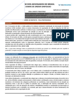 Gabarito Justificado - Direito Tributário