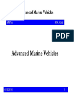 Advanced Marine Vehicles Mm7xx 2009 2010 Lecture 3k