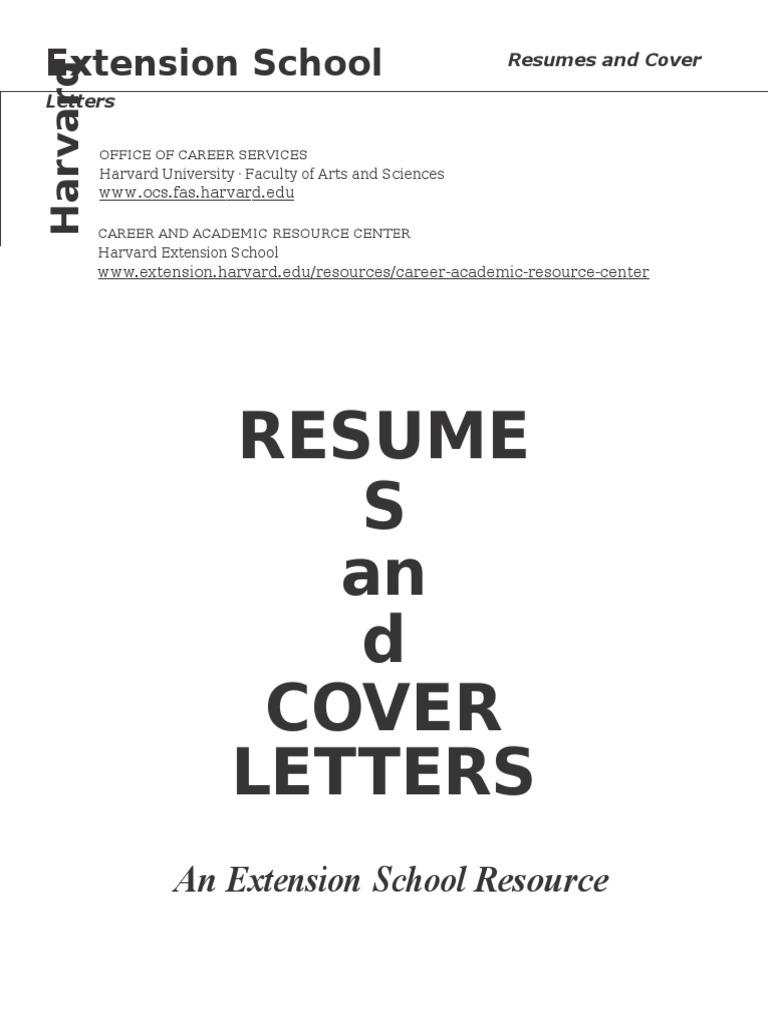 An example of a well written cover letter