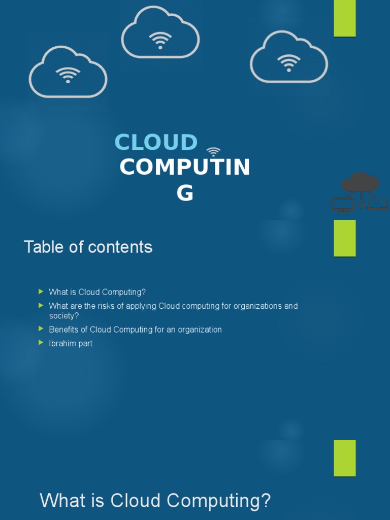 Cloud Computing | PDF