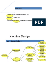 Mechanical Engineeering Machine Elements Introduction