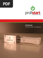 Profistart_cat_pt - Catalogo Moldes Pra CHumbadas