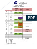 11 - Kalendar Akademik PPG Sesi 1 Jun-Nov 2016