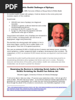 Charles Stack - Public Health Challenges of Epilepsy