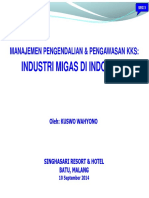 5 Manajemen Pengendalian KKS Singhasari Malang Sept 2014