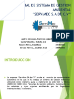 Manual de Sistema de Gestion Ambiental (1) Presentacion)