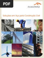 CATÁLOGO - Soluções em Aço para a construção Civil