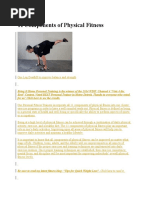 Download 11 Components of Physical Fitness by IceyYamaha SN325648591 doc pdf
