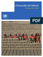Objetivos Del Desarrollo Del Milenio 2012