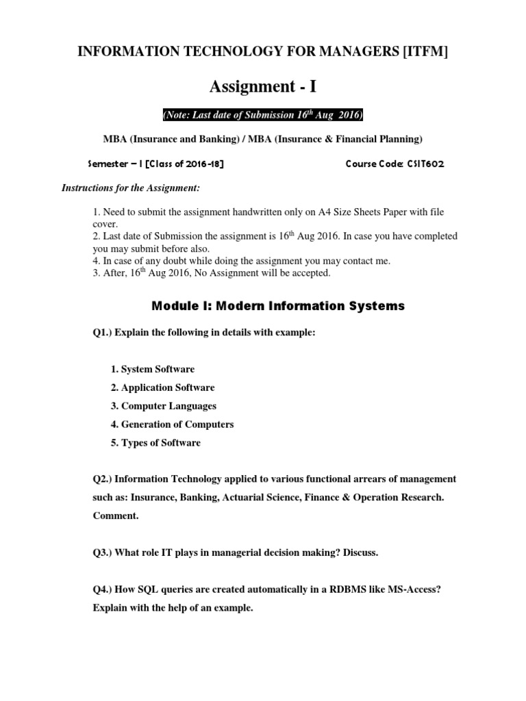 Database assignment ncc 06 image