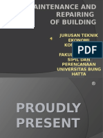 P&PB Konsep Pemeliharaan & Perbaikan Bangunan