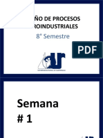 Clase 1-2 Diseño de Procesos Agroindustriales