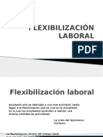 Flexibilización Laboral