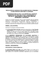 ACUERDO Mutu Aisatec 2011