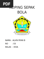 Kliping Sepak Bola