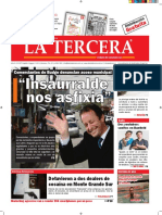 Diario La Tercera 28.09.2016