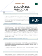 Psicologia Del Aprendizaje PDF