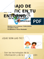 Trabajo de Las Tic en Tu Entorno