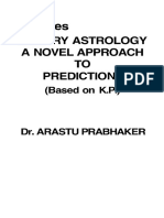 Jyotish KP the Times Horary Astrology Prabhakar (1)
