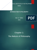 Introduction To Philosophy: Technological Institute of The Philippines Manila