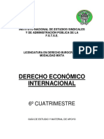 Derecho Económico Internacional