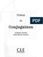 Precis de Conjugaison