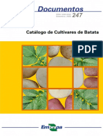 Catalogo de Cultivares de BATATA