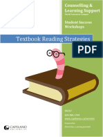 Textbook Reading Strategies