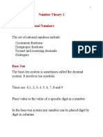 Section 2 - Number Theory 1