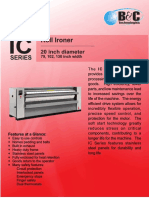 IC-20 Commercial Flatwork Ironer