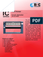 IC-8 Commercial Flatwork Ironer