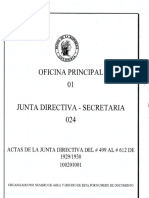 Junta Directiva Del Banco de La Republica Acta Del Dia 8 de Enero de 1929