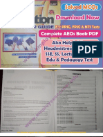 NTS AEOs Book MCQs With Answer in PDF Free ILMI Book Download