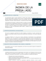 Guia.-economía de La Empresa