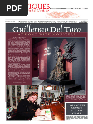 At Home With Monsters Guillermo Del Toro At Lacma H P