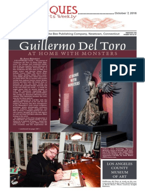 At Home With Monsters Guillermo Del Toro At Lacma H P