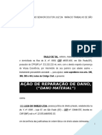 acao_indenizacao_reparacao_dano_material_honorarios_advocaticios_extrajudiciais_contratuais_advogado_particular_modelo_347_BC324.doc