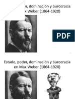 Estado, Poder y Dominación en Max Weber